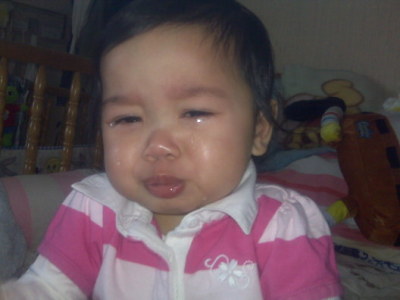 Cry baby